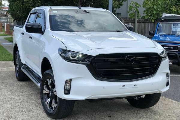 2020 Mazda BT-50 GT TF 4X4