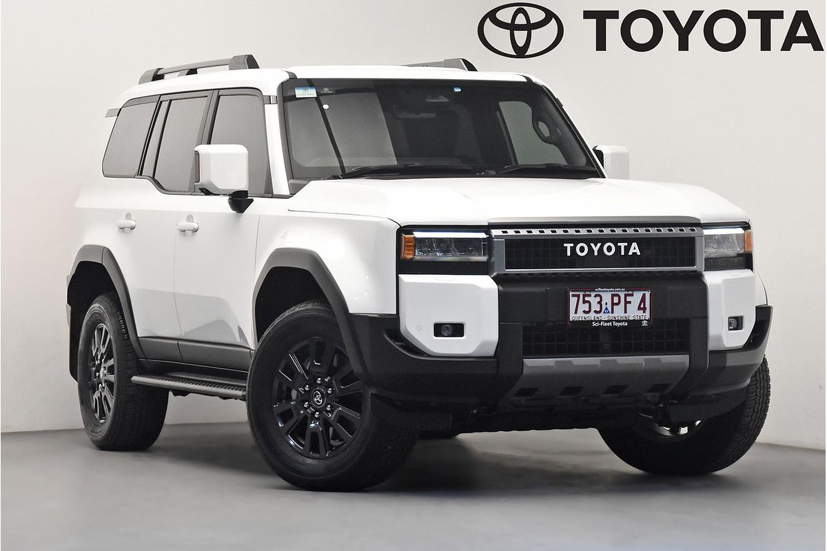 2025 Toyota Landcruiser Prado GXL GDJ251R