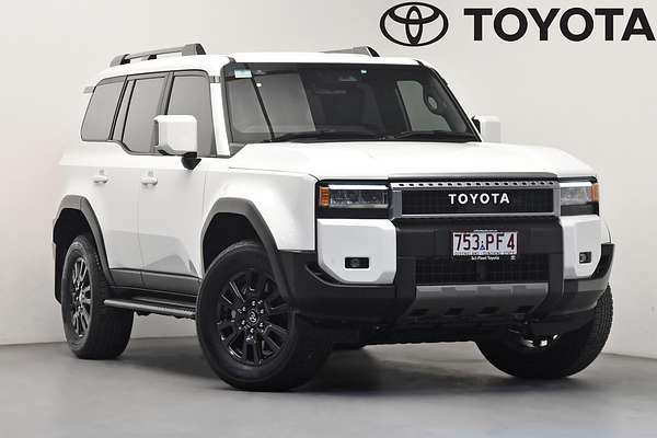 2025 Toyota Landcruiser Prado GXL GDJ251R