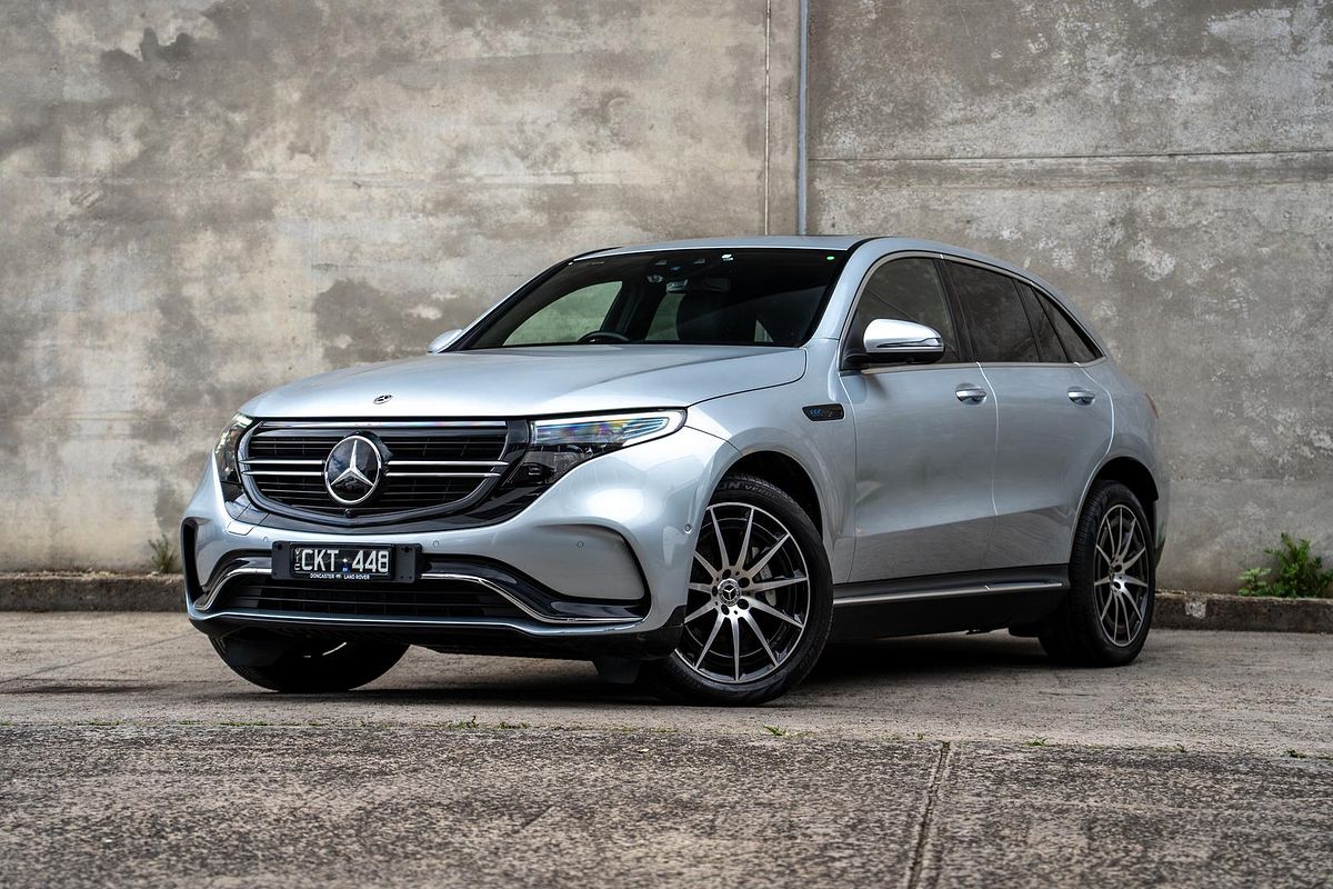 2021 Mercedes-Benz EQC EQC400 N293