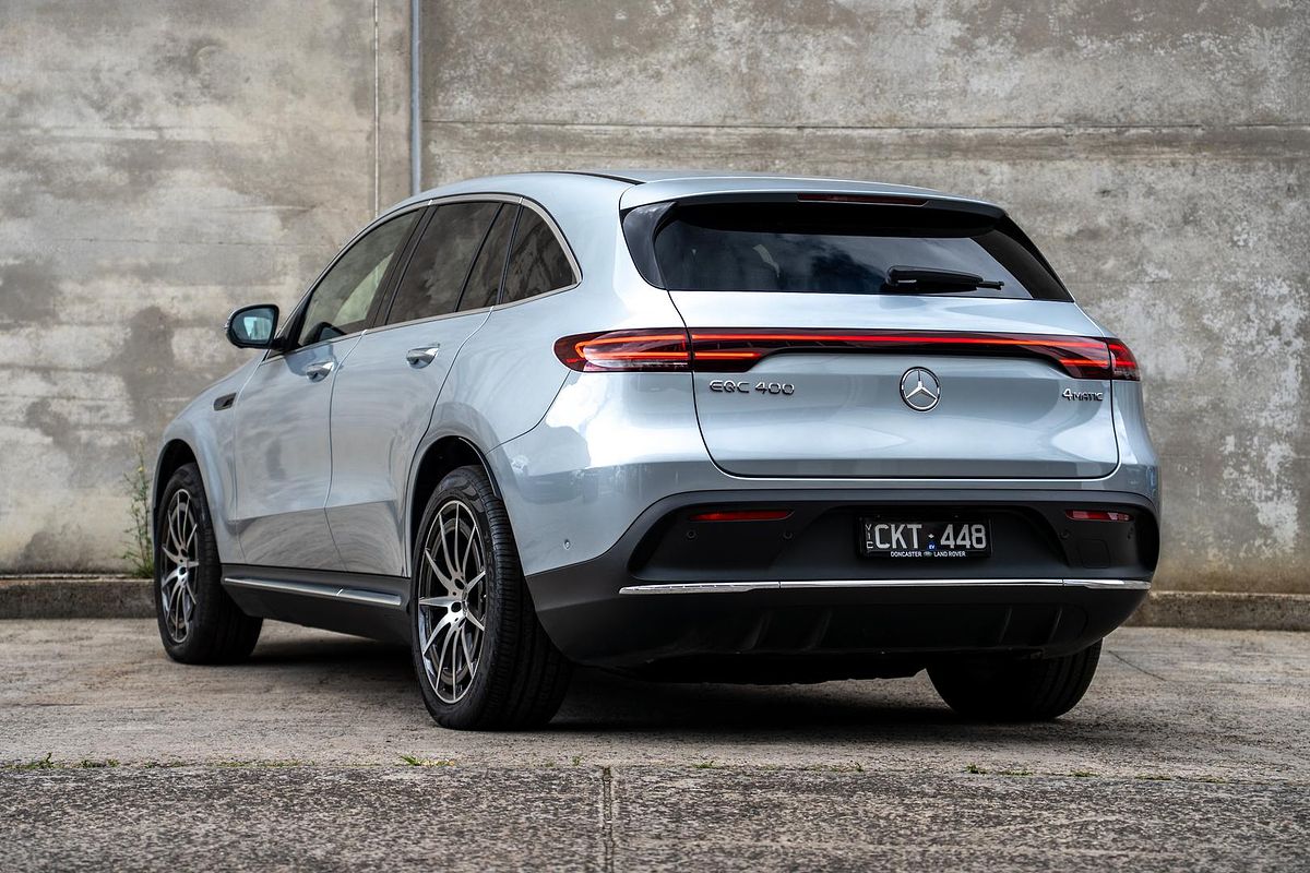 2021 Mercedes-Benz EQC EQC400 N293