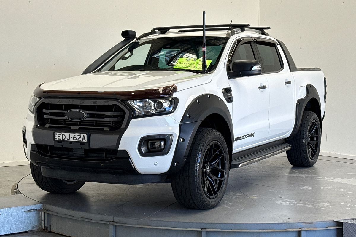 2019 Ford Ranger WILDTRAK 2.0 (4x4) PX MKIII MY19 4X4 2.0L
