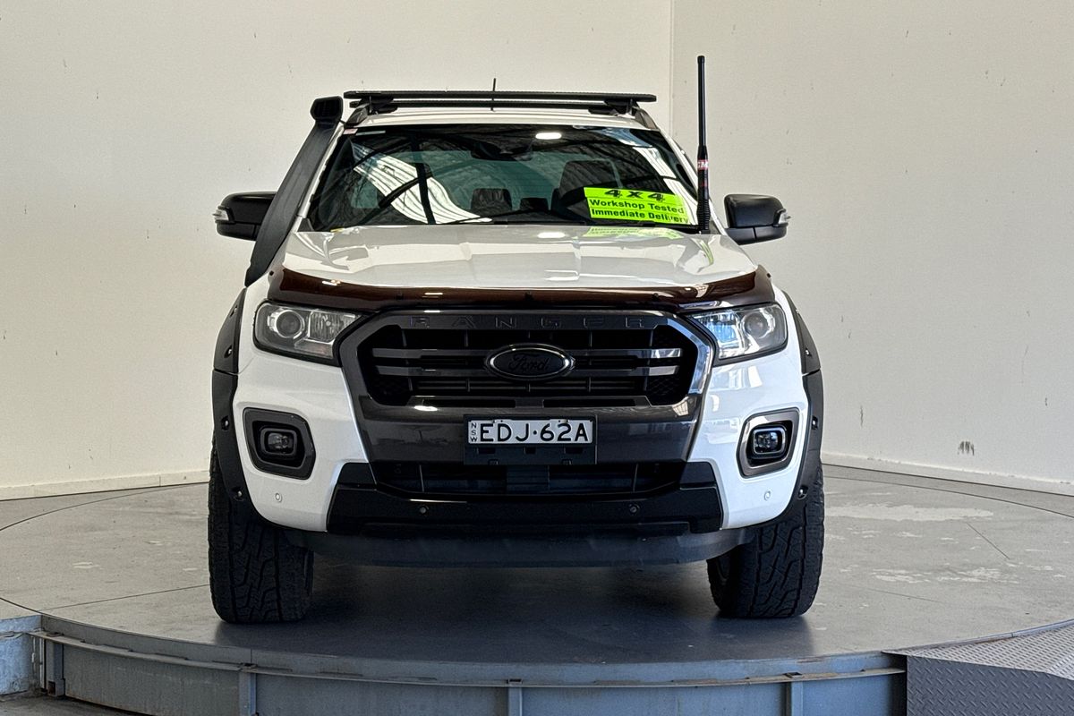 2019 Ford Ranger WILDTRAK 2.0 (4x4) PX MKIII MY19 4X4 2.0L