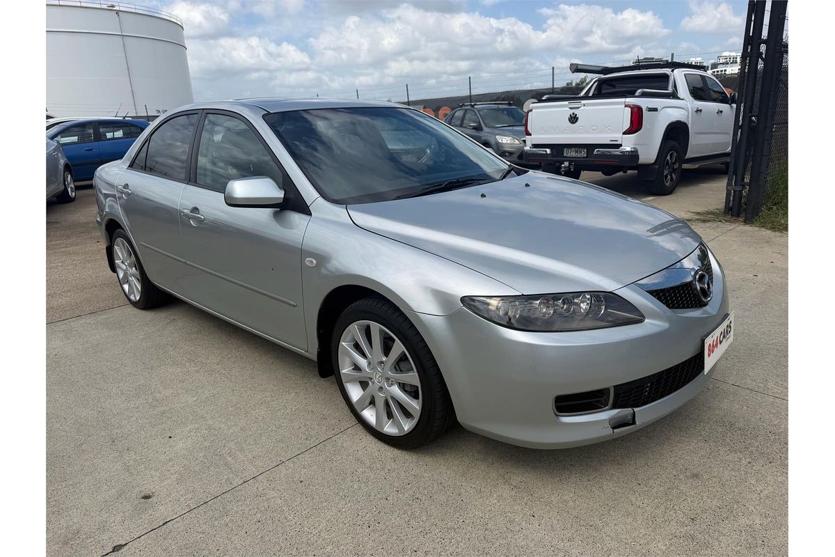 2006 Mazda MAZDA6 LUXURY GG 05 UPGRADE