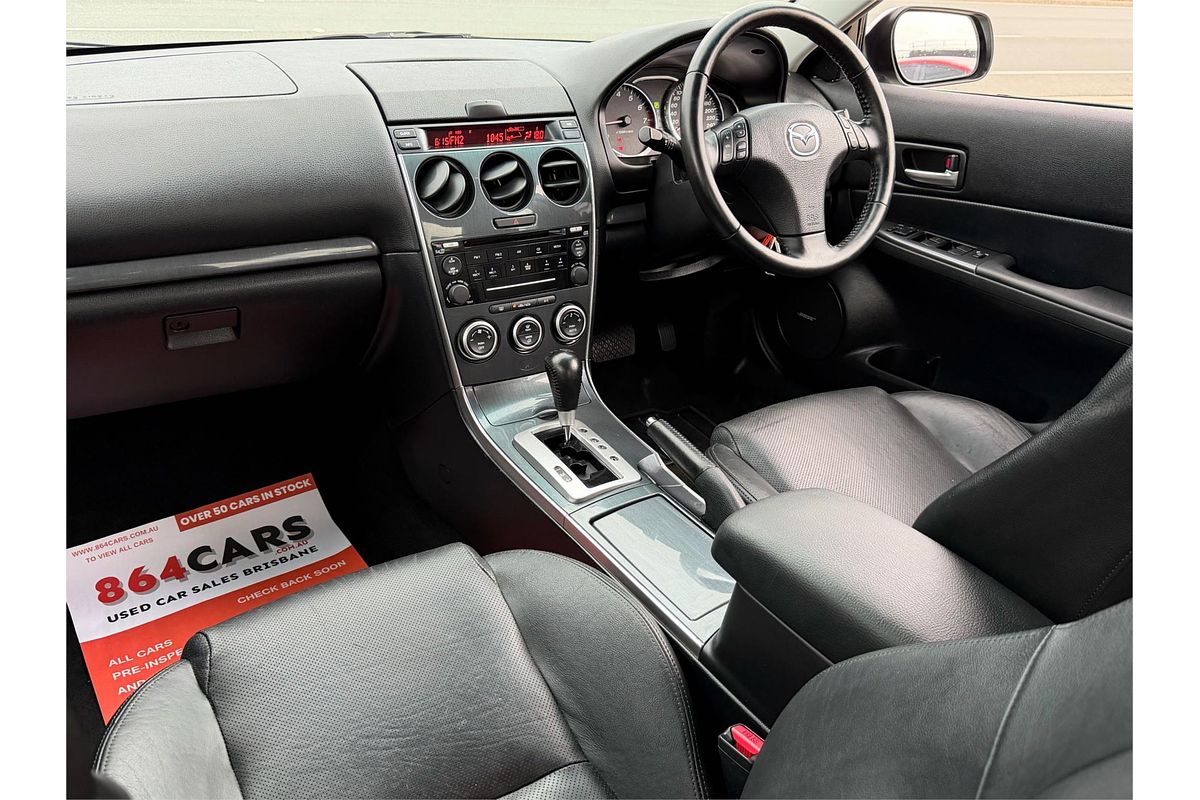 2006 Mazda MAZDA6 LUXURY GG 05 UPGRADE