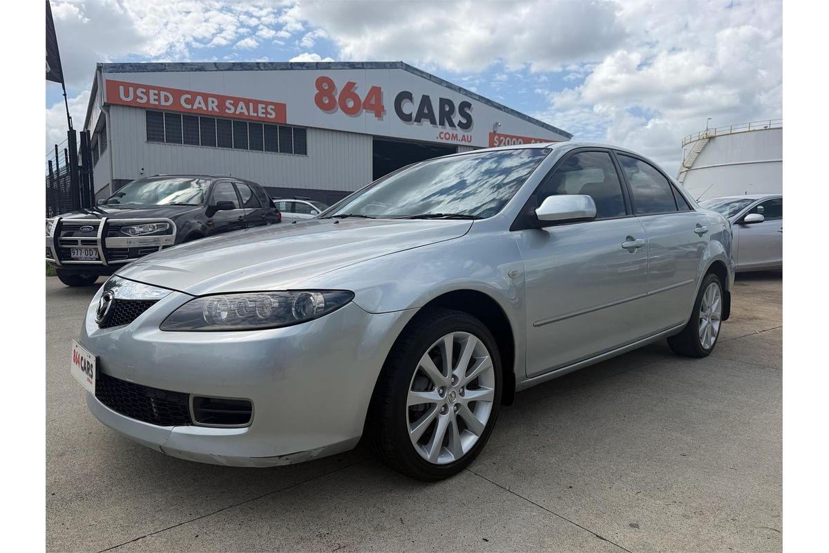 2006 Mazda MAZDA6 LUXURY GG 05 UPGRADE
