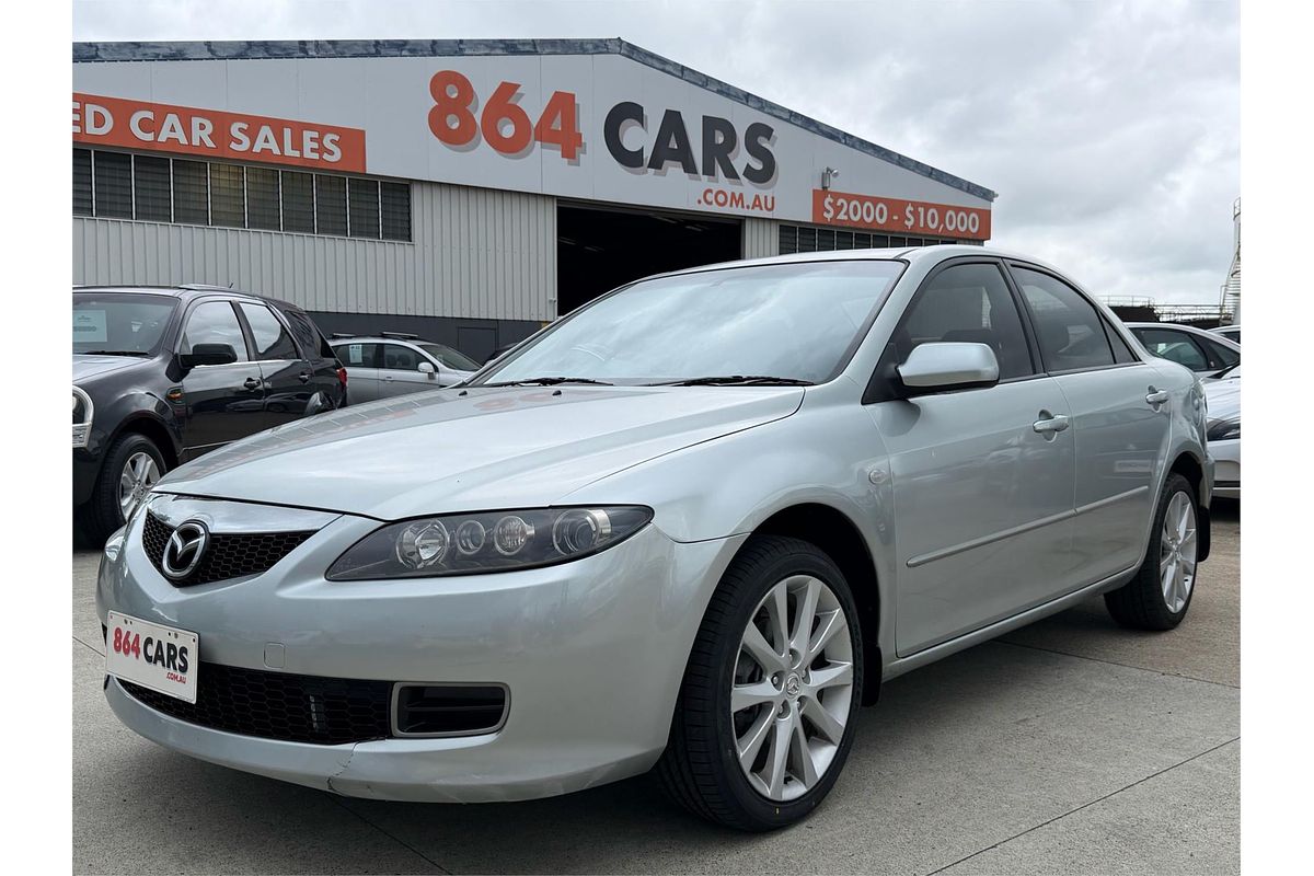 2006 Mazda MAZDA6 LUXURY GG 05 UPGRADE