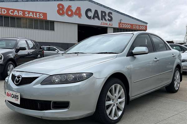 2006 Mazda MAZDA6 LUXURY GG 05 UPGRADE