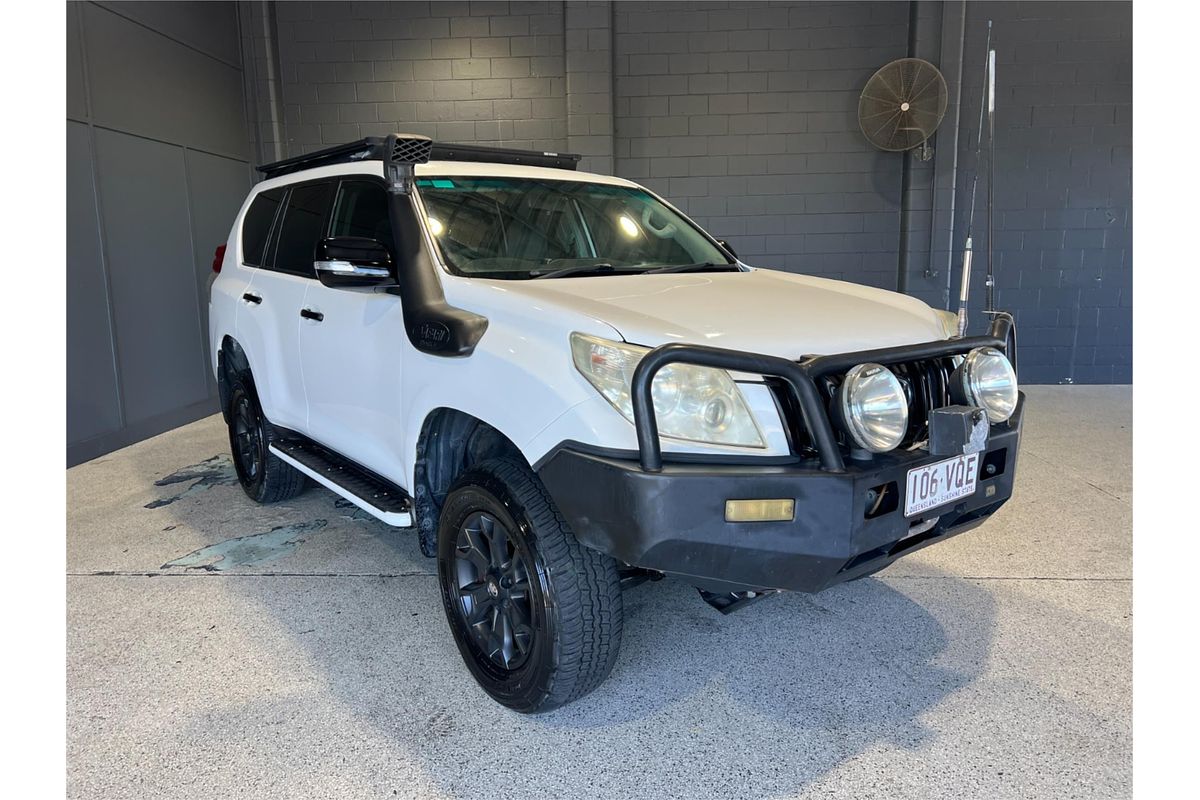 2011 Toyota Landcruiser Prado GX KDJ150R