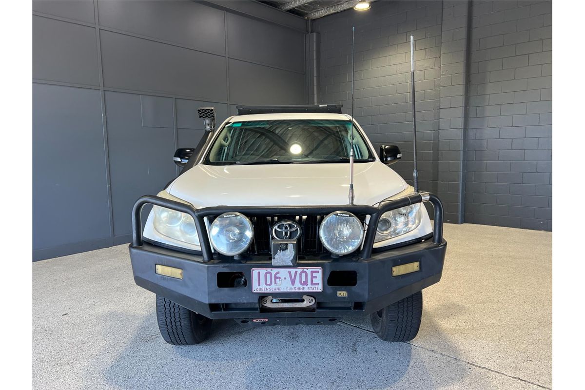 2011 Toyota Landcruiser Prado GX KDJ150R