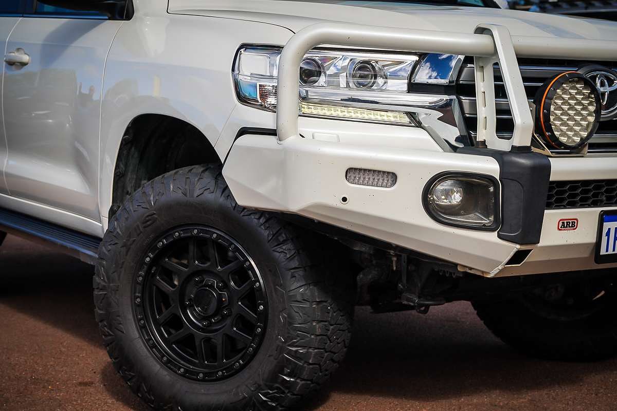 2016 Toyota Landcruiser VX VDJ200R