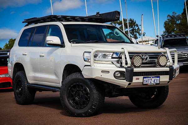 2016 Toyota Landcruiser VX VDJ200R