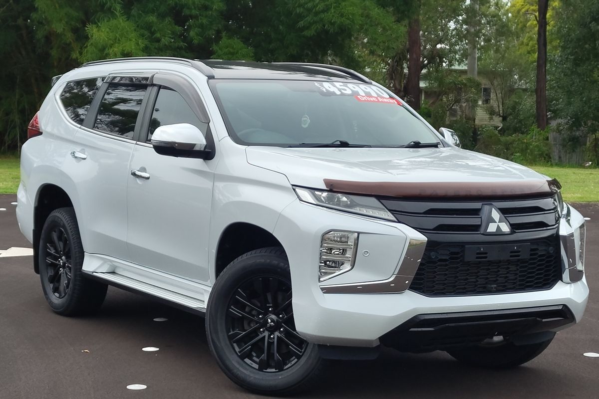2022 Mitsubishi Pajero Sport GSR QF