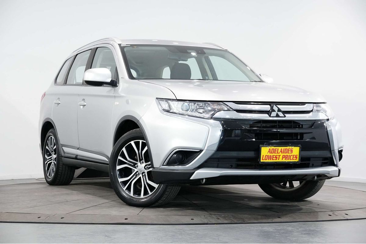 2018 Mitsubishi Outlander ES ADAS ZL