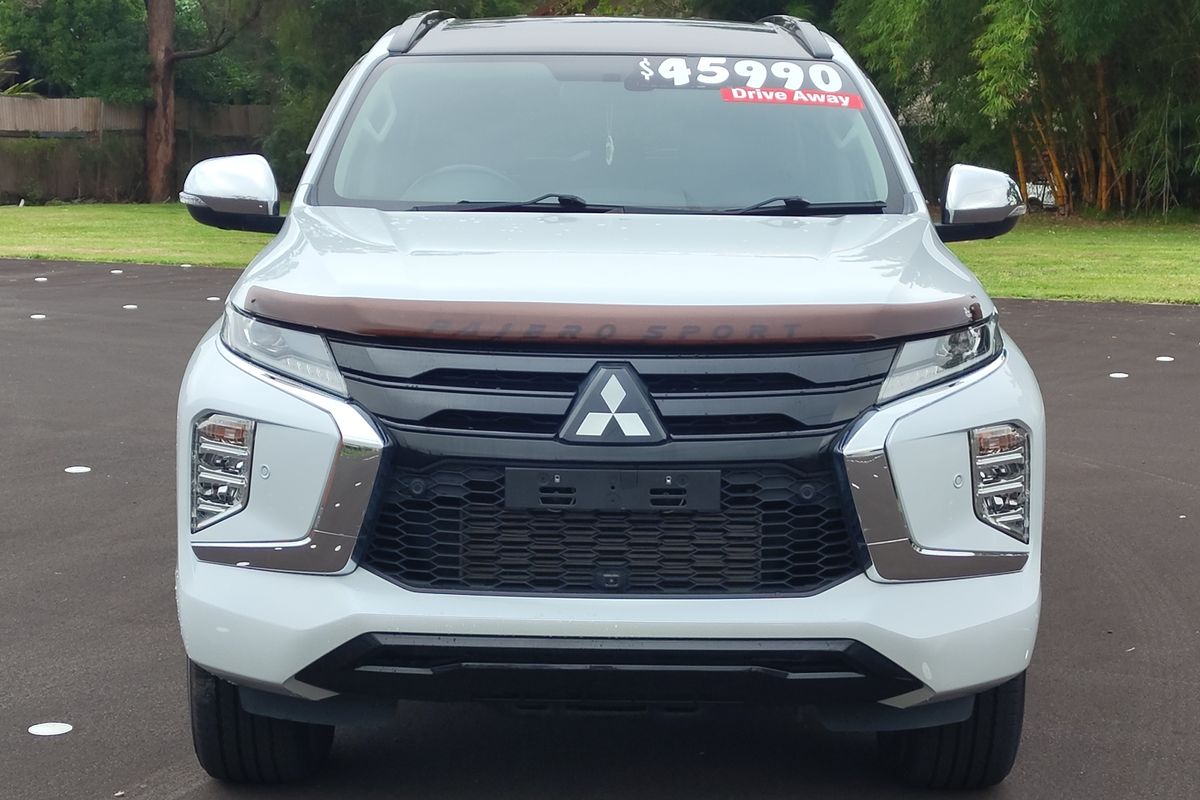 2022 Mitsubishi Pajero Sport GSR QF