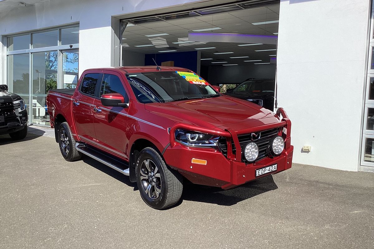 2021 Mazda BT-50 XTR TF 4X4