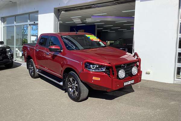 2021 Mazda BT-50 XTR TF 4X4