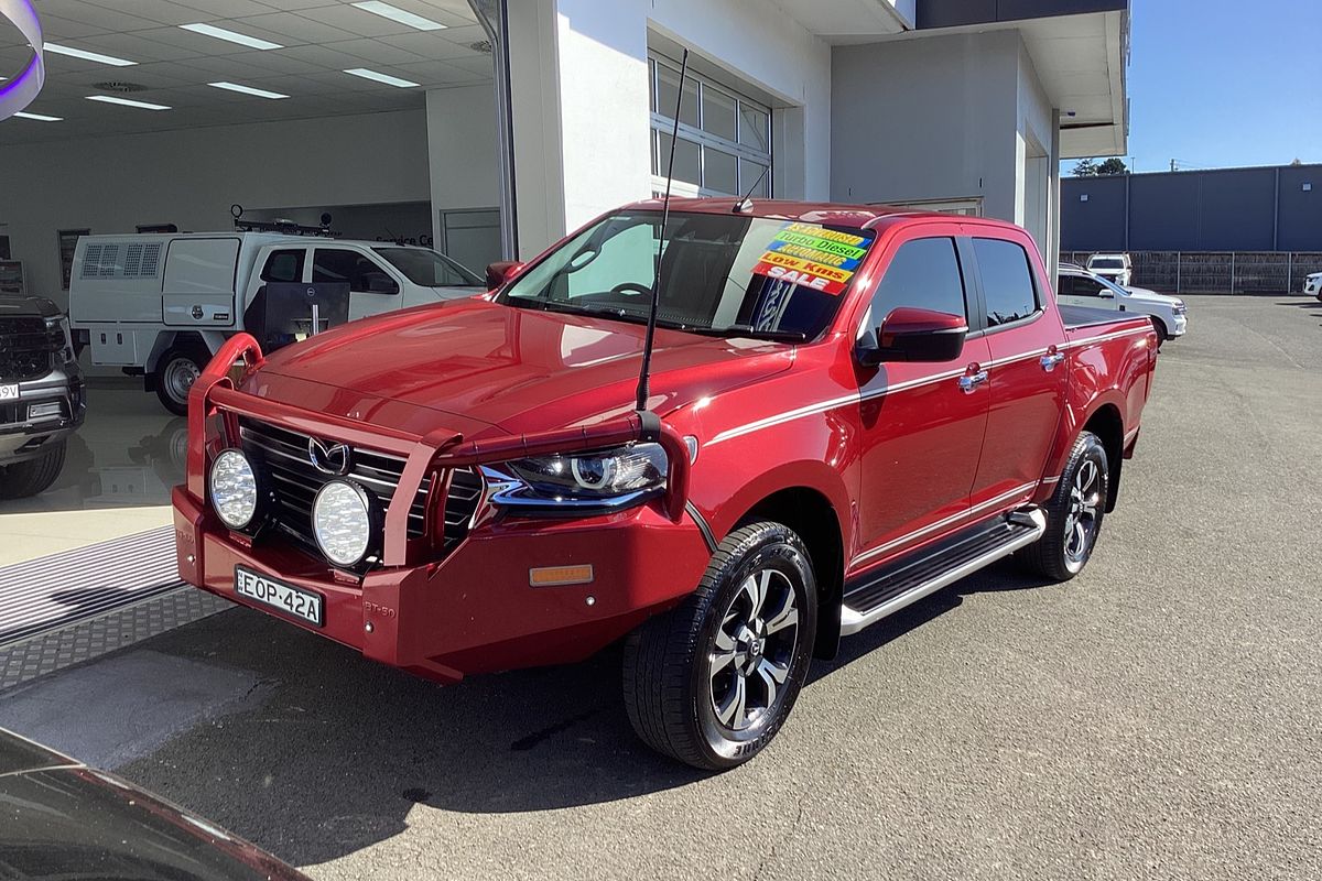 2021 Mazda BT-50 XTR TF 4X4