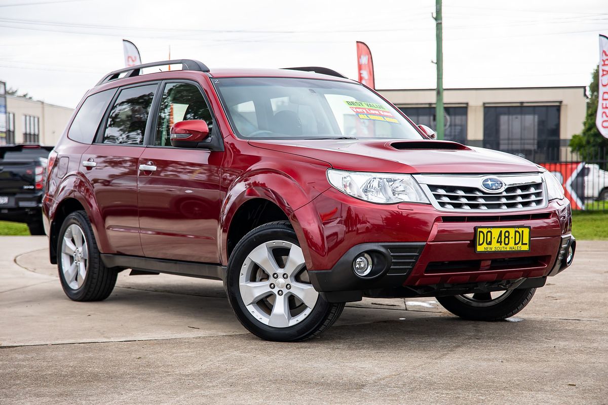 2011 Subaru Forester XT S3