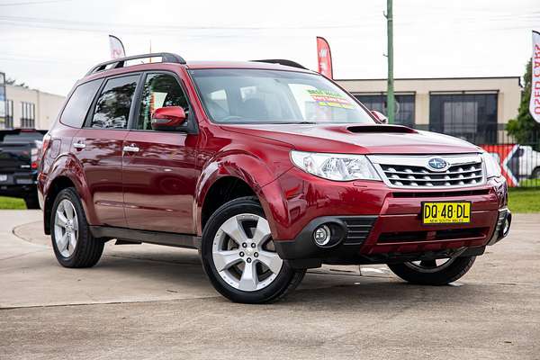 2011 Subaru Forester XT S3