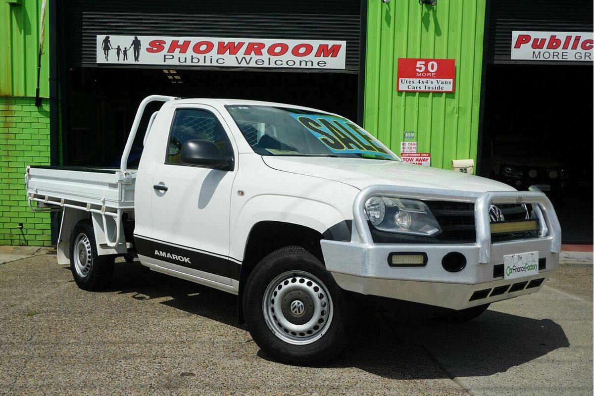 2012 Volkswagen Amarok TSI300 2H Rear Wheel Drive