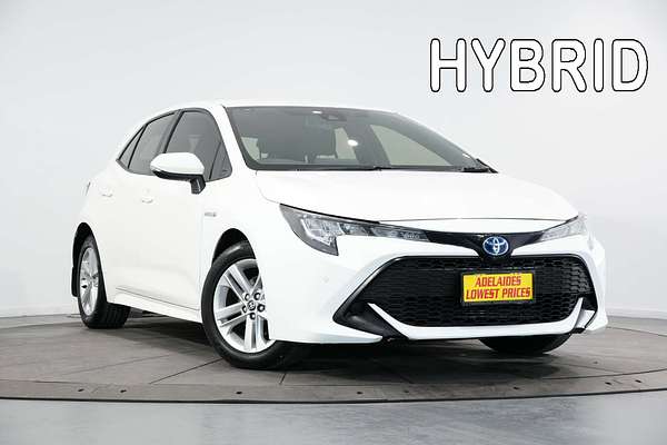 2021 Toyota Corolla Ascent Sport Hybrid ZWE211R