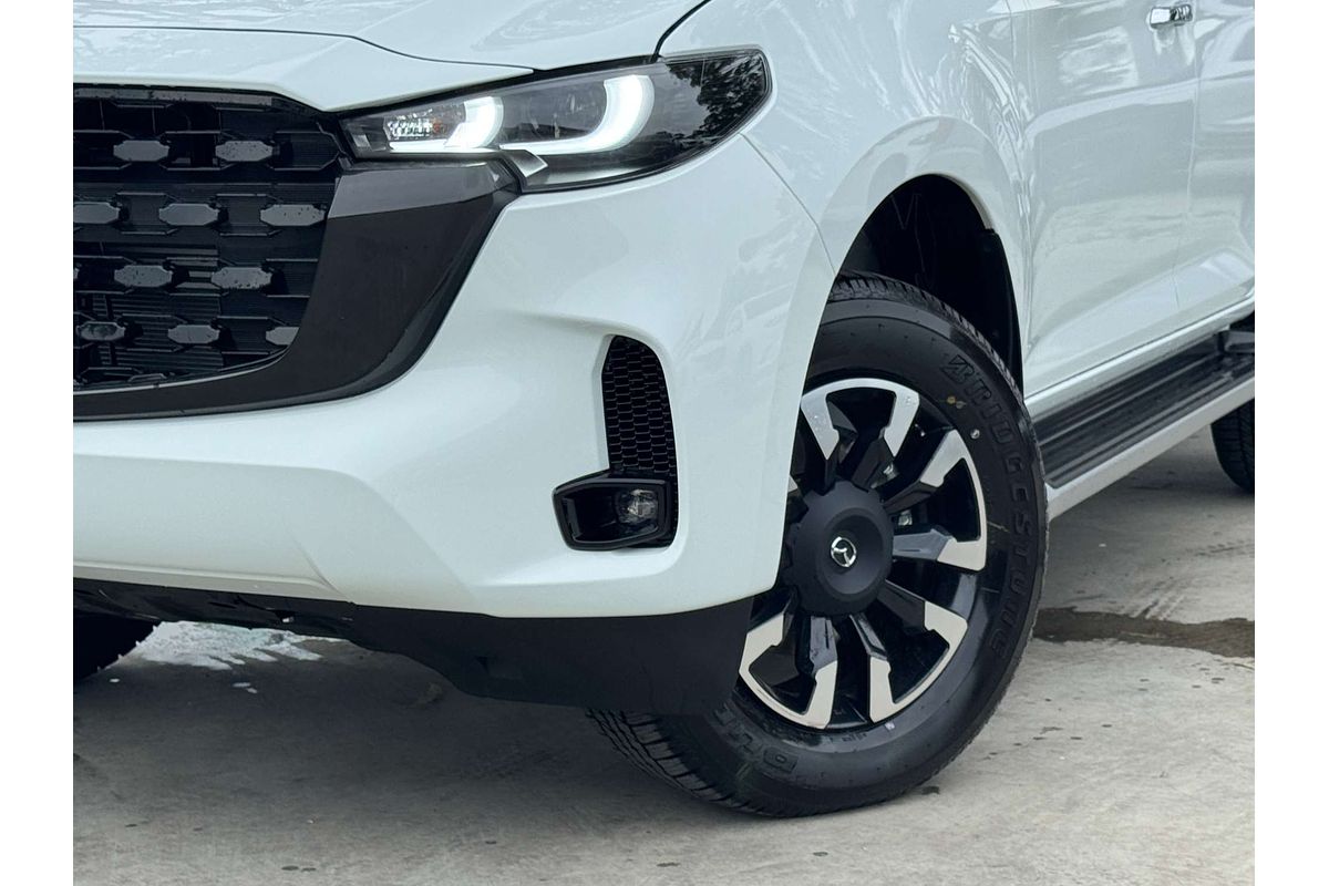 2025 Mazda BT-50 XTR TF 4X4