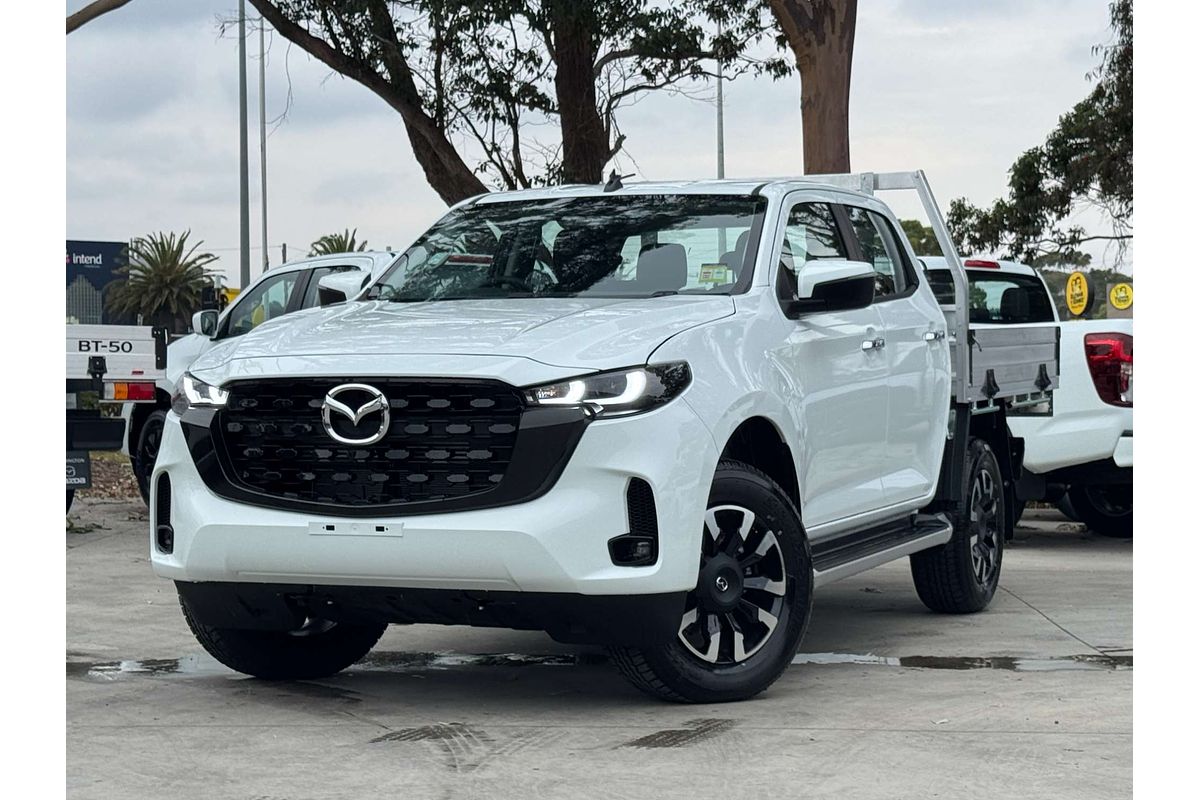 2025 Mazda BT-50 XTR TF 4X4