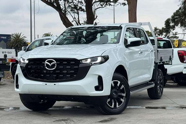2025 Mazda BT-50 XTR TF 4X4