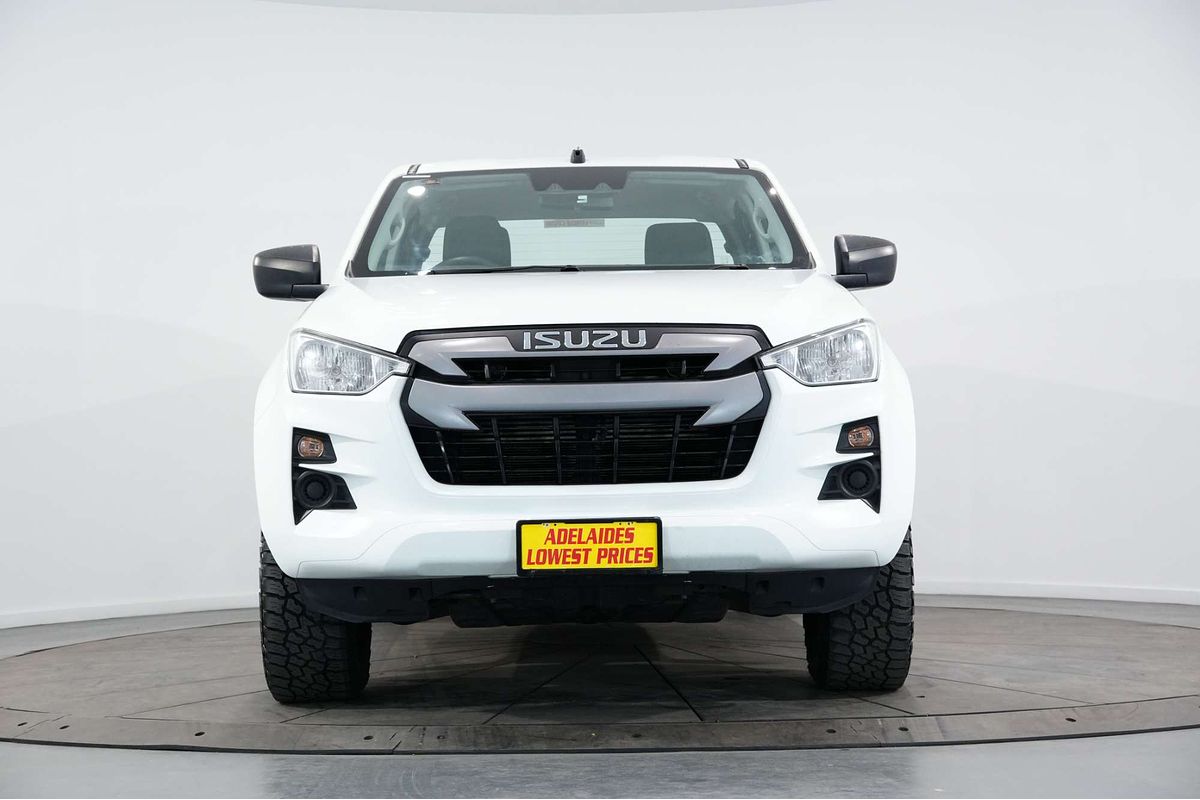 2022 Isuzu D-MAX SX High Ride Rear Wheel Drive