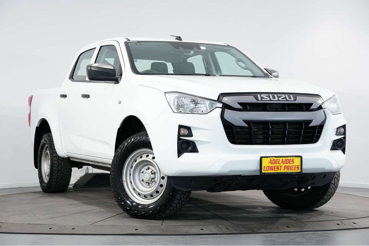 2022 Isuzu D-MAX SX High Ride Rear Wheel Drive