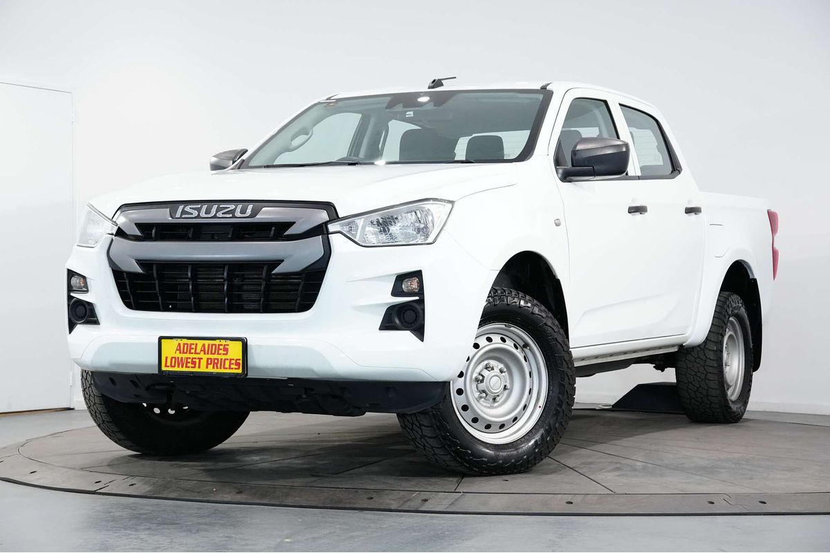 2022 Isuzu D-MAX SX High Ride Rear Wheel Drive