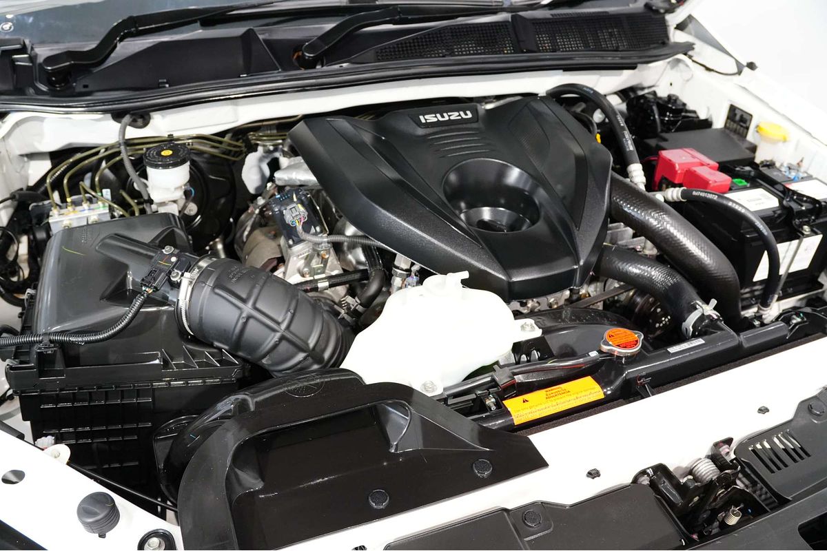 2022 Isuzu D-MAX SX High Ride Rear Wheel Drive