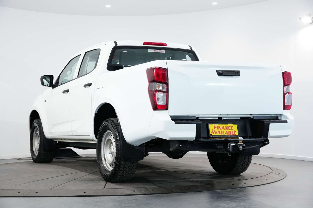 2022 Isuzu D-MAX SX High Ride Rear Wheel Drive