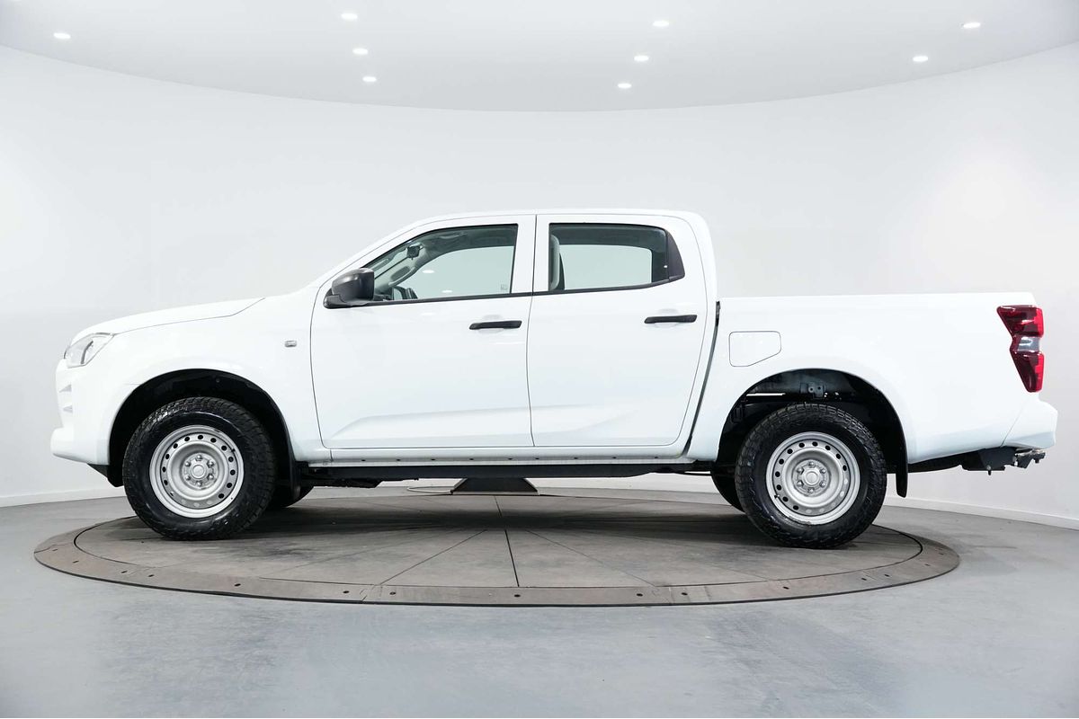 2022 Isuzu D-MAX SX High Ride Rear Wheel Drive