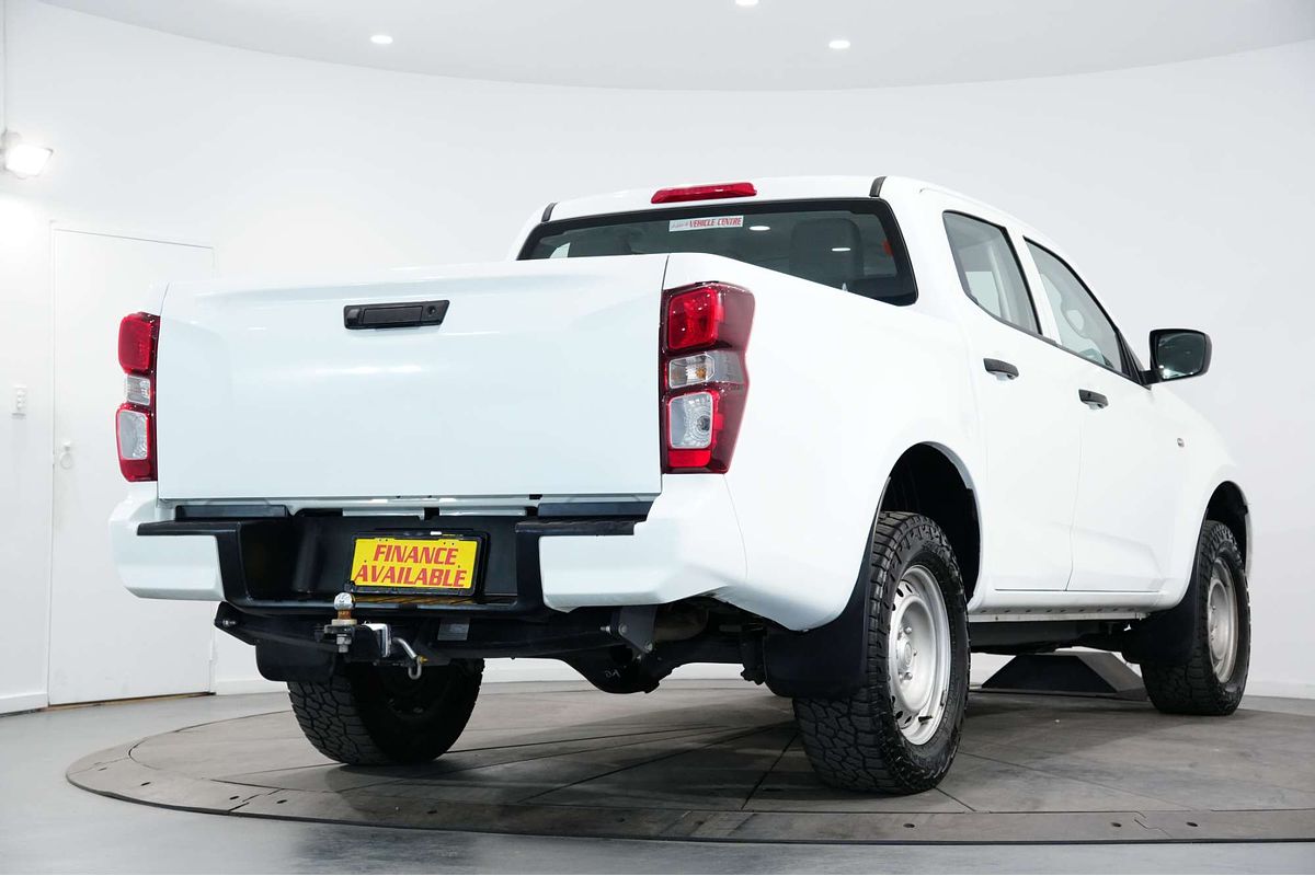 2022 Isuzu D-MAX SX High Ride Rear Wheel Drive