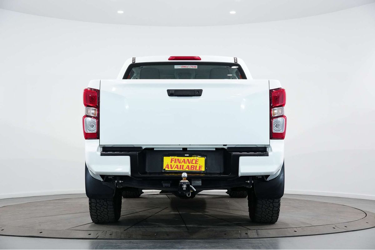 2022 Isuzu D-MAX SX High Ride Rear Wheel Drive