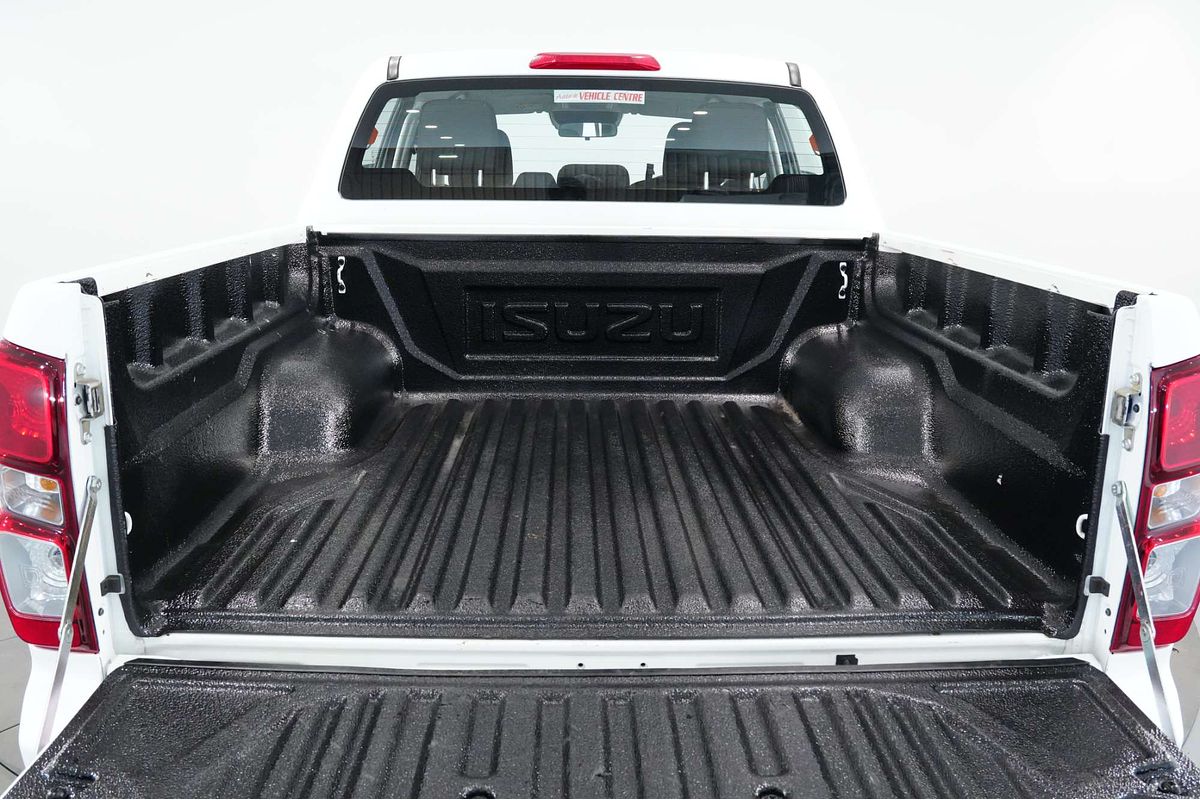 2022 Isuzu D-MAX SX High Ride Rear Wheel Drive