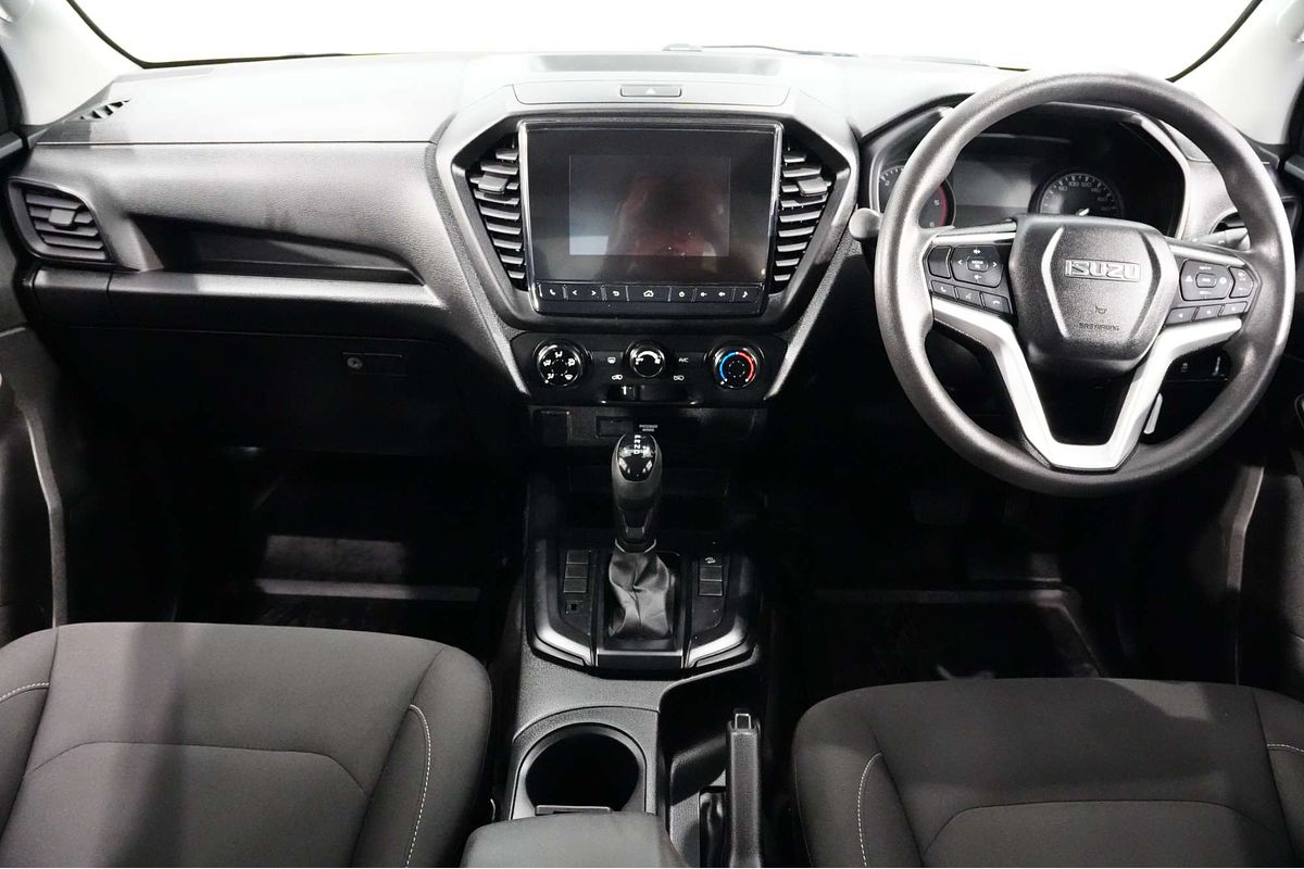 2022 Isuzu D-MAX SX High Ride Rear Wheel Drive