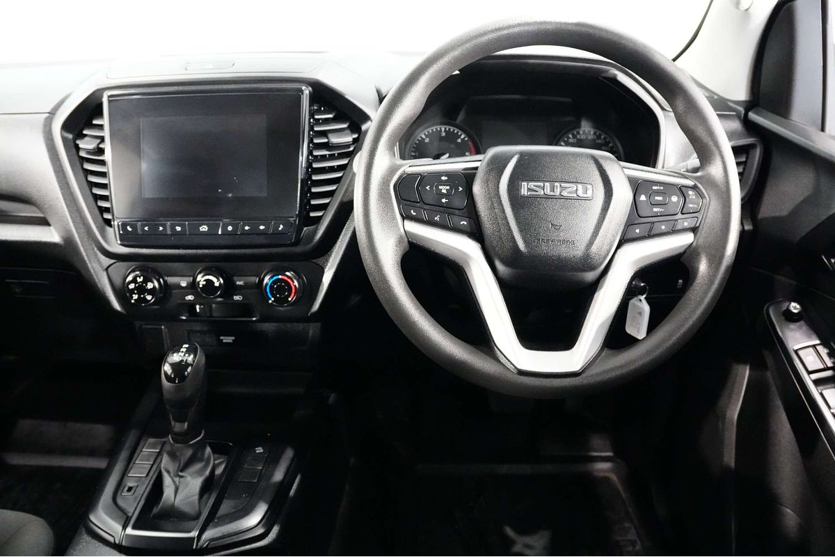 2022 Isuzu D-MAX SX High Ride Rear Wheel Drive