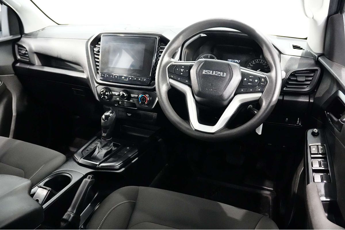 2022 Isuzu D-MAX SX High Ride Rear Wheel Drive