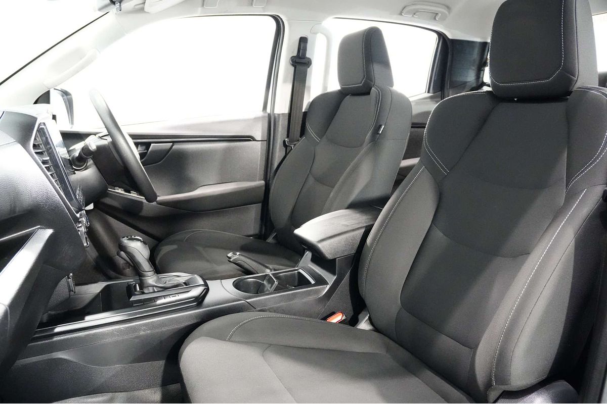 2022 Isuzu D-MAX SX High Ride Rear Wheel Drive