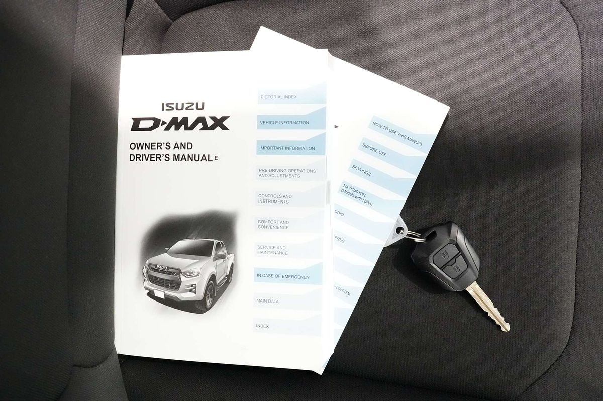 2022 Isuzu D-MAX SX High Ride Rear Wheel Drive