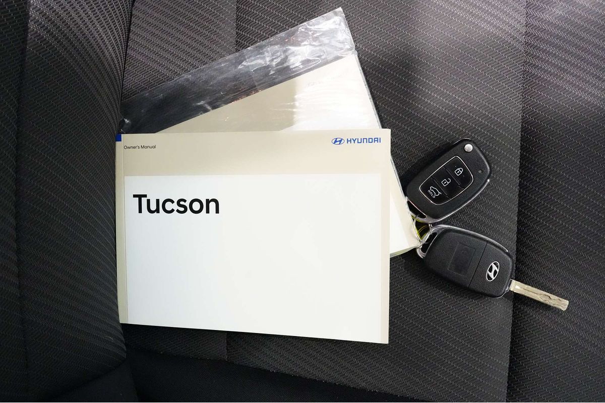 2019 Hyundai Tucson Active TL4