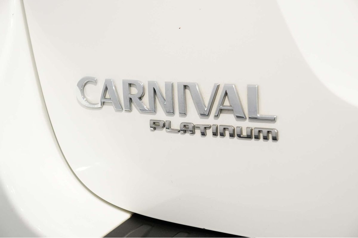 2018 Kia Carnival Platinum YP