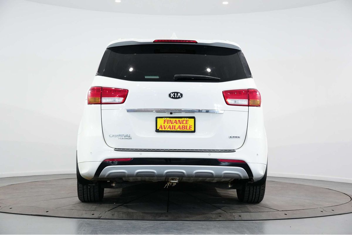 2018 Kia Carnival Platinum YP