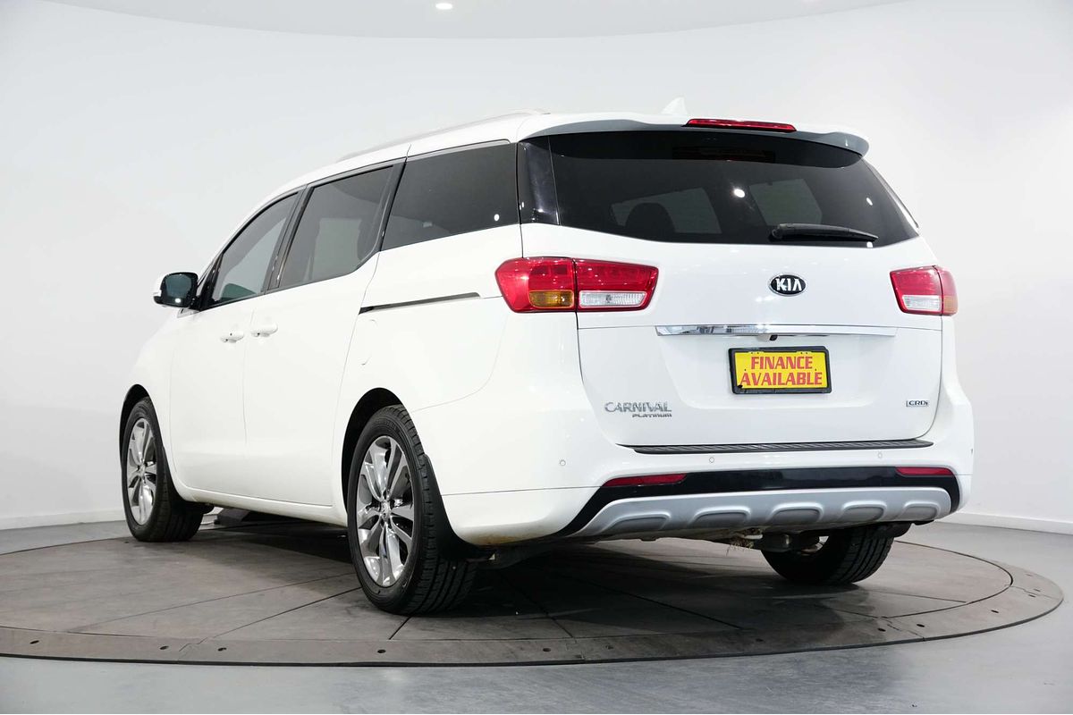 2018 Kia Carnival Platinum YP