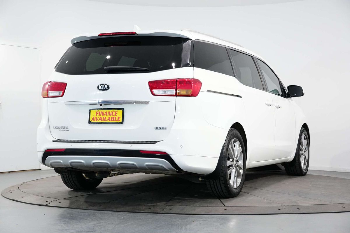 2018 Kia Carnival Platinum YP