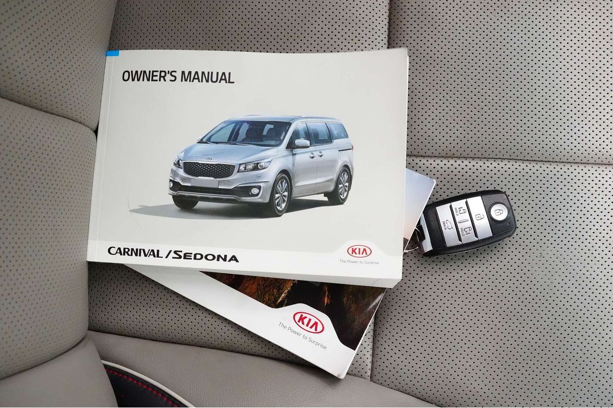 2018 Kia Carnival Platinum YP