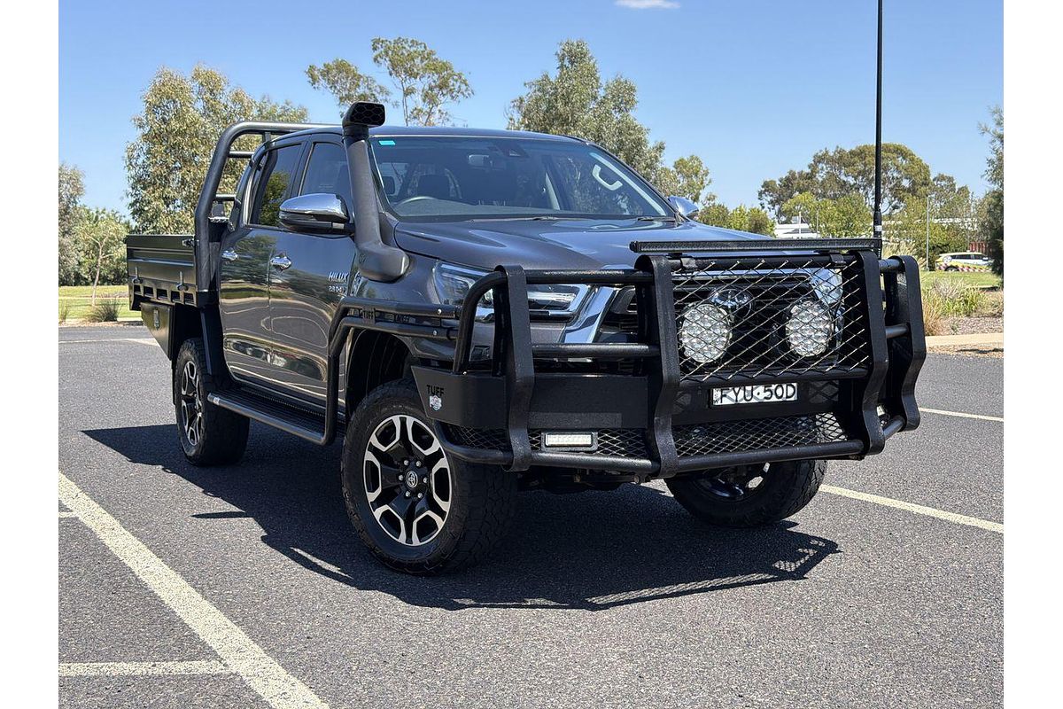2022 Toyota Hilux SR5 GUN126R 4X4
